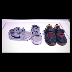 Nike and stride rite shoes